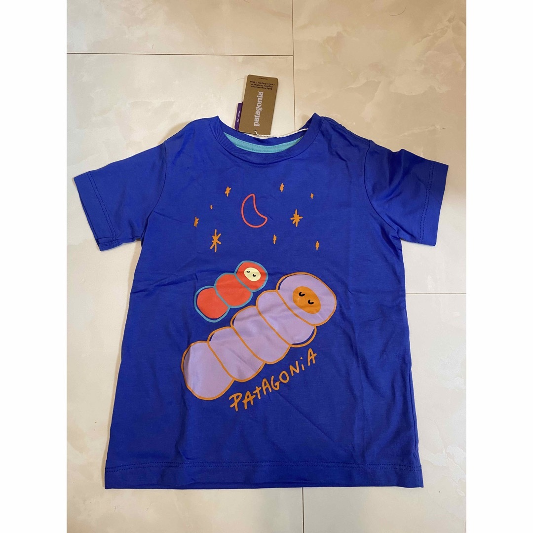 patagonia(パタゴニア)のパタゴニア 2T Tシャツ キッズ/ベビー/マタニティのキッズ服男の子用(90cm~)(Tシャツ/カットソー)の商品写真