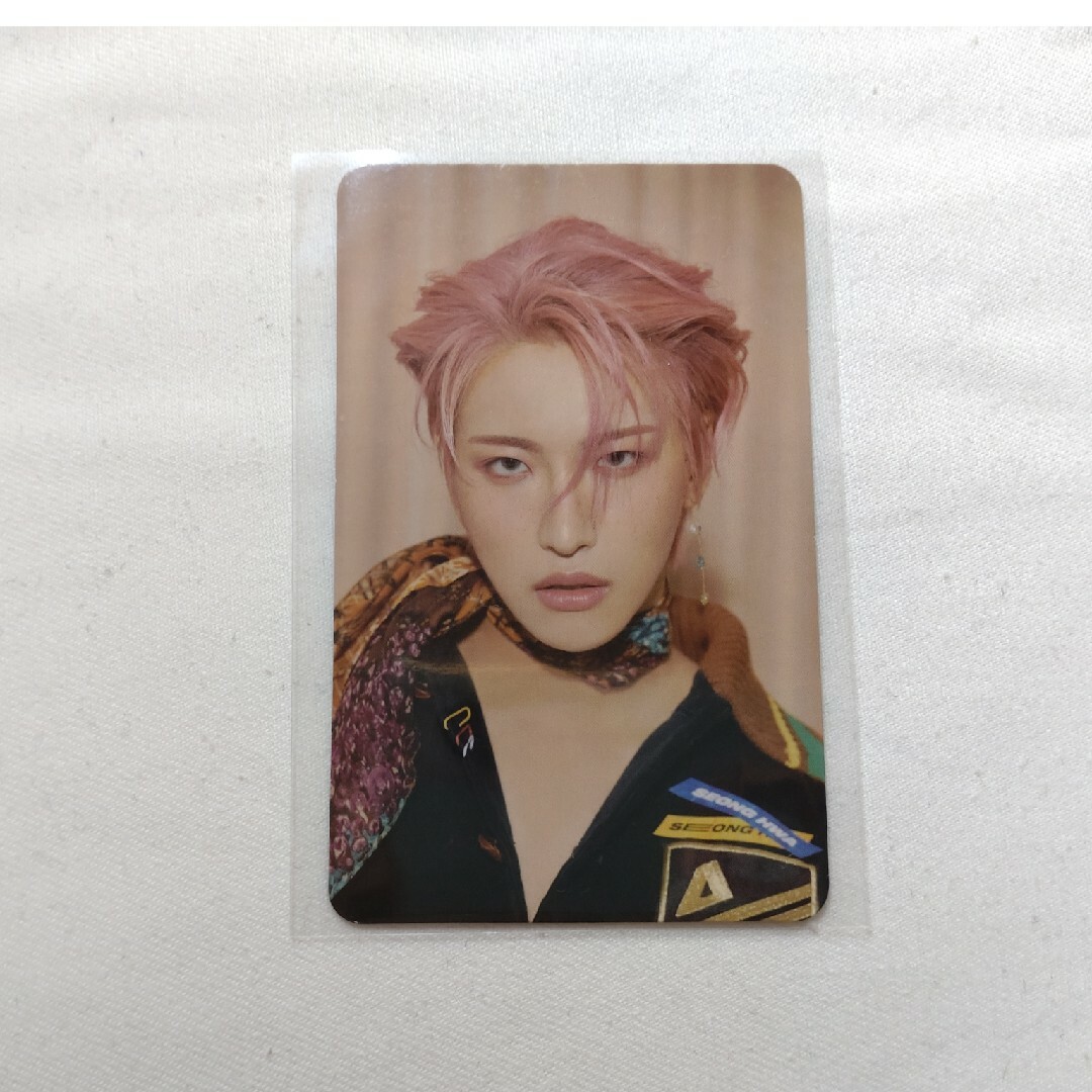 ATEEZ SEONGHWA MD PHOTOCARD