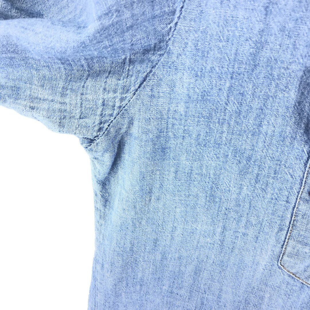 Levi's(リーバイス)の古着 70年代 リーバイス Levi's 長袖 デニムシャツ メンズS ヴィンテージ /eaa359457 メンズのトップス(シャツ)の商品写真