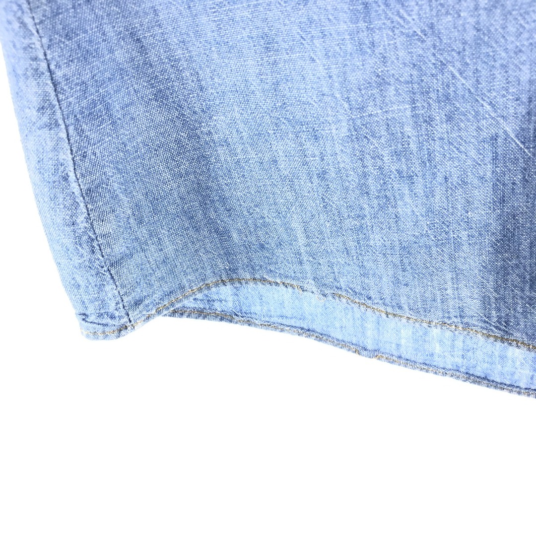 Levi's(リーバイス)の古着 70年代 リーバイス Levi's 長袖 デニムシャツ メンズS ヴィンテージ /eaa359457 メンズのトップス(シャツ)の商品写真