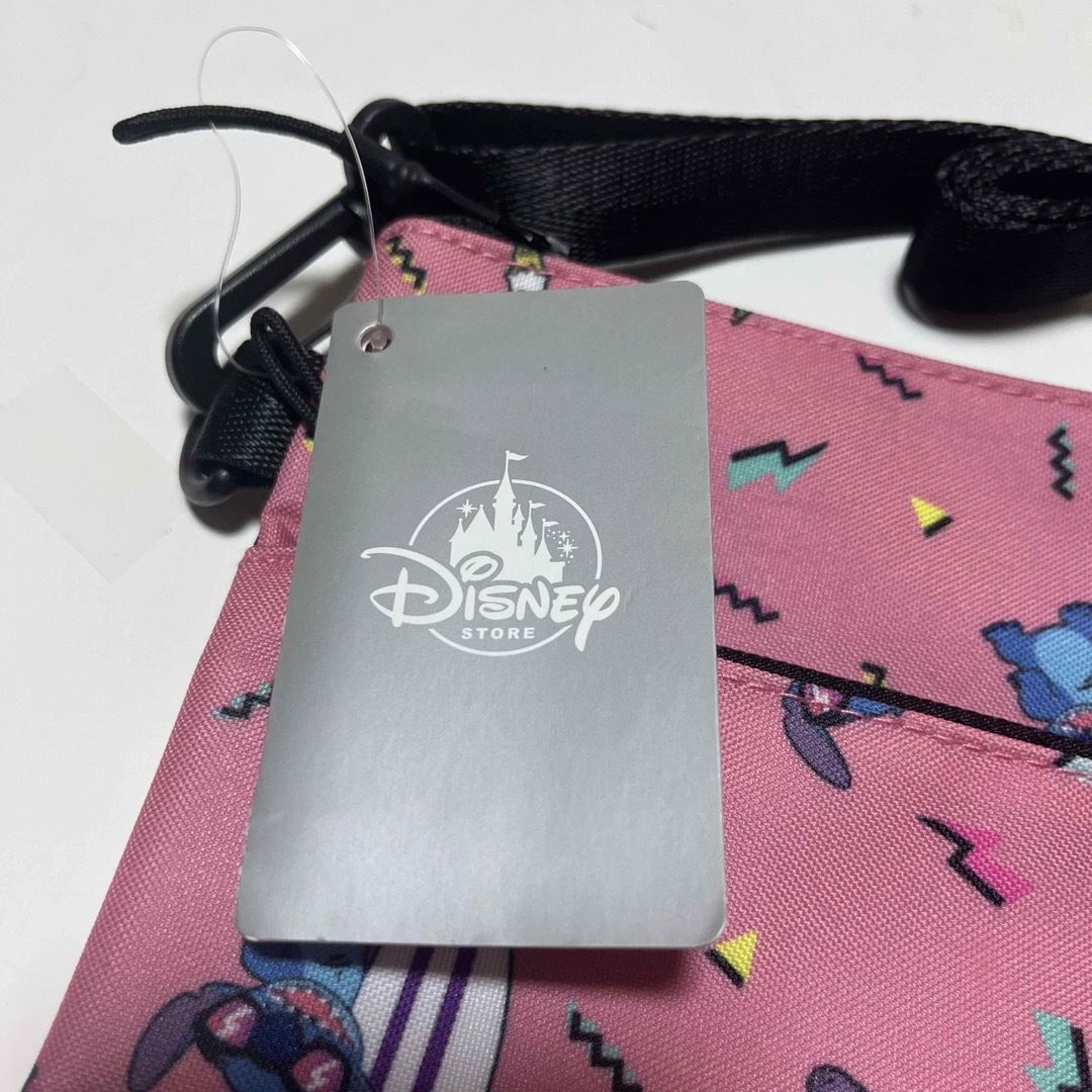 Disney(ディズニー)のスティッチ 総柄 サコッシュ 斜めがけ ショルダーバッグ レディースのバッグ(ショルダーバッグ)の商品写真