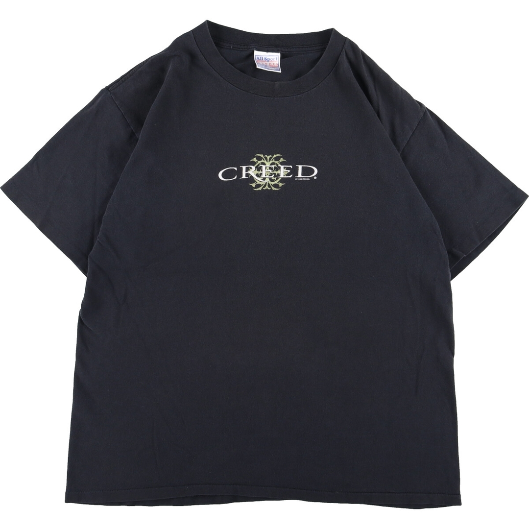 90年代 All Sport CREED クリード バンドTシャツ バンT メンズL ヴィンテージ /eaa359214AllSport特徴