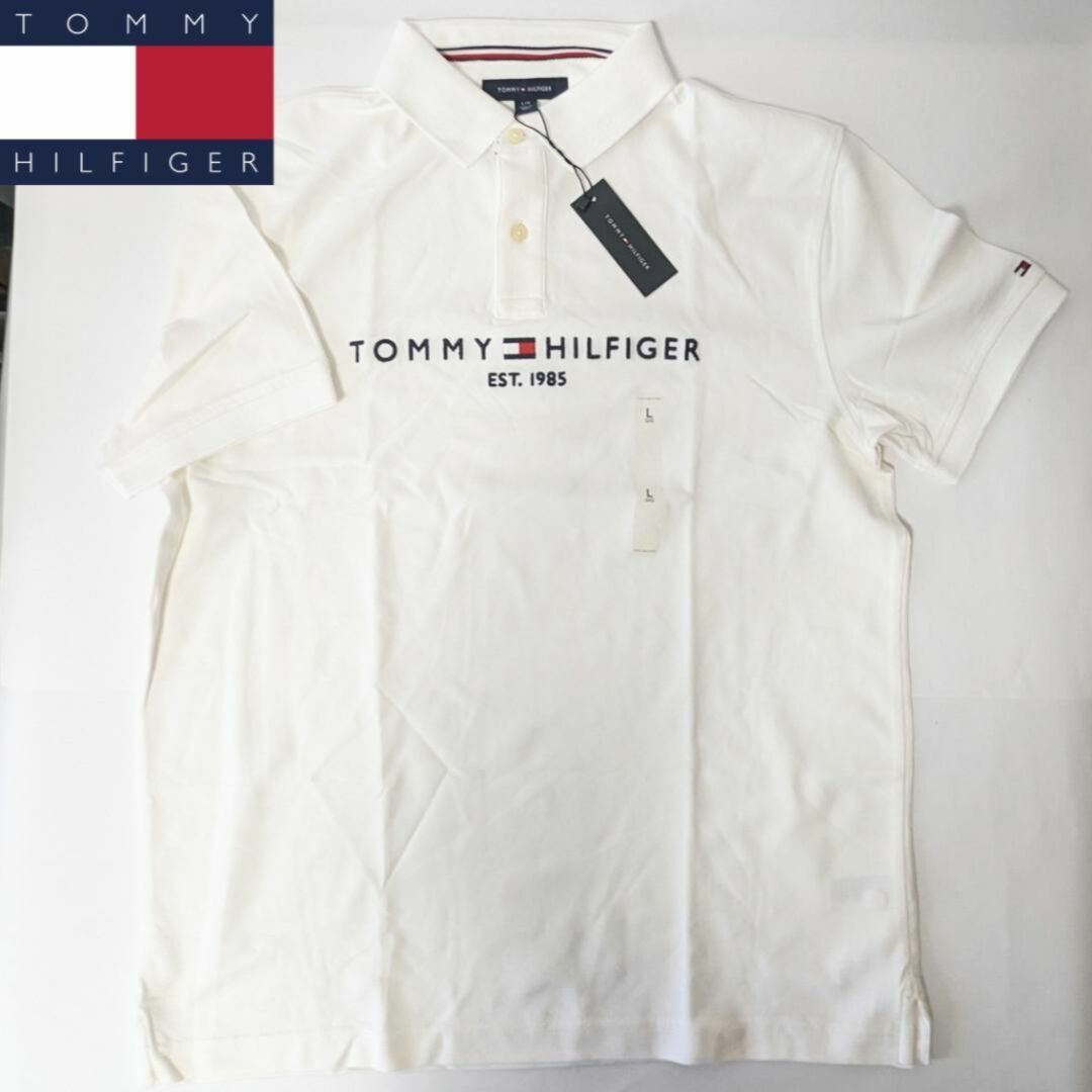 トミーヒルフィガーTOMMY ポロシャツ