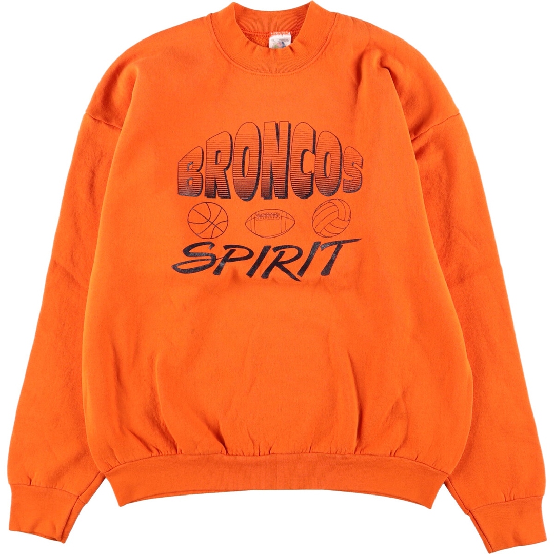 古着 90年代 フルーツオブザルーム FRUIT OF THE LOOM BRONCOS