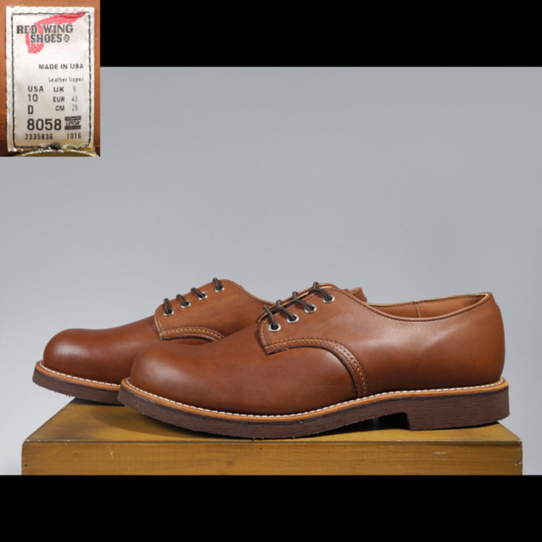 REDWING - 8058フォアマンオックスフォード8049 8050 8100 8111の通販 ...