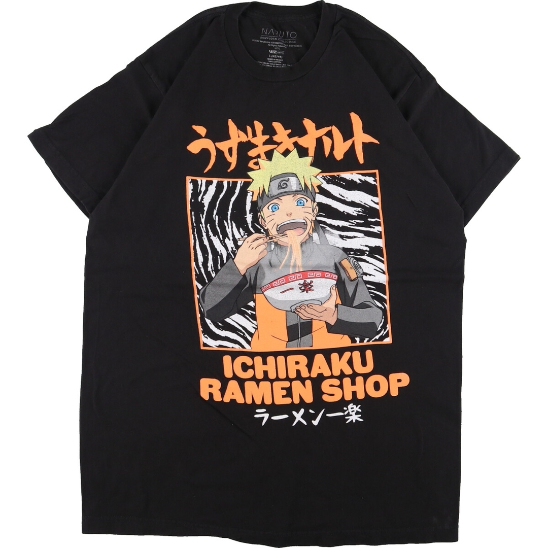 NARUTO ナルト キャラクタープリントTシャツ メンズM /eaa359810