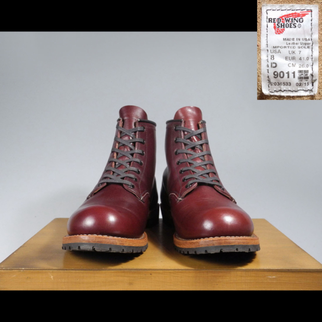 REDWING - レッドウィング9011ベックマンブラックチェリー9411 9013 ...