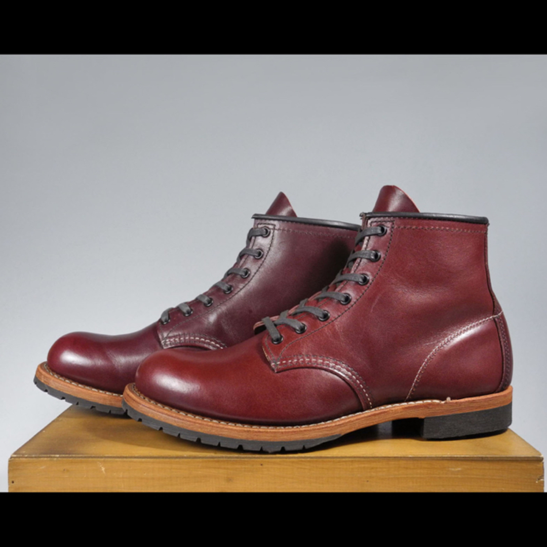 RED WING/9011/ベックマン/US8.5/26.5cm/チェリー - ブーツ