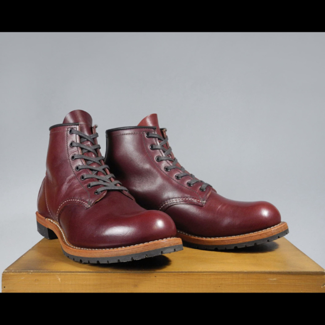 【廃盤美品】REDWING 9011 ベックマンシューズ ブラックチェリー