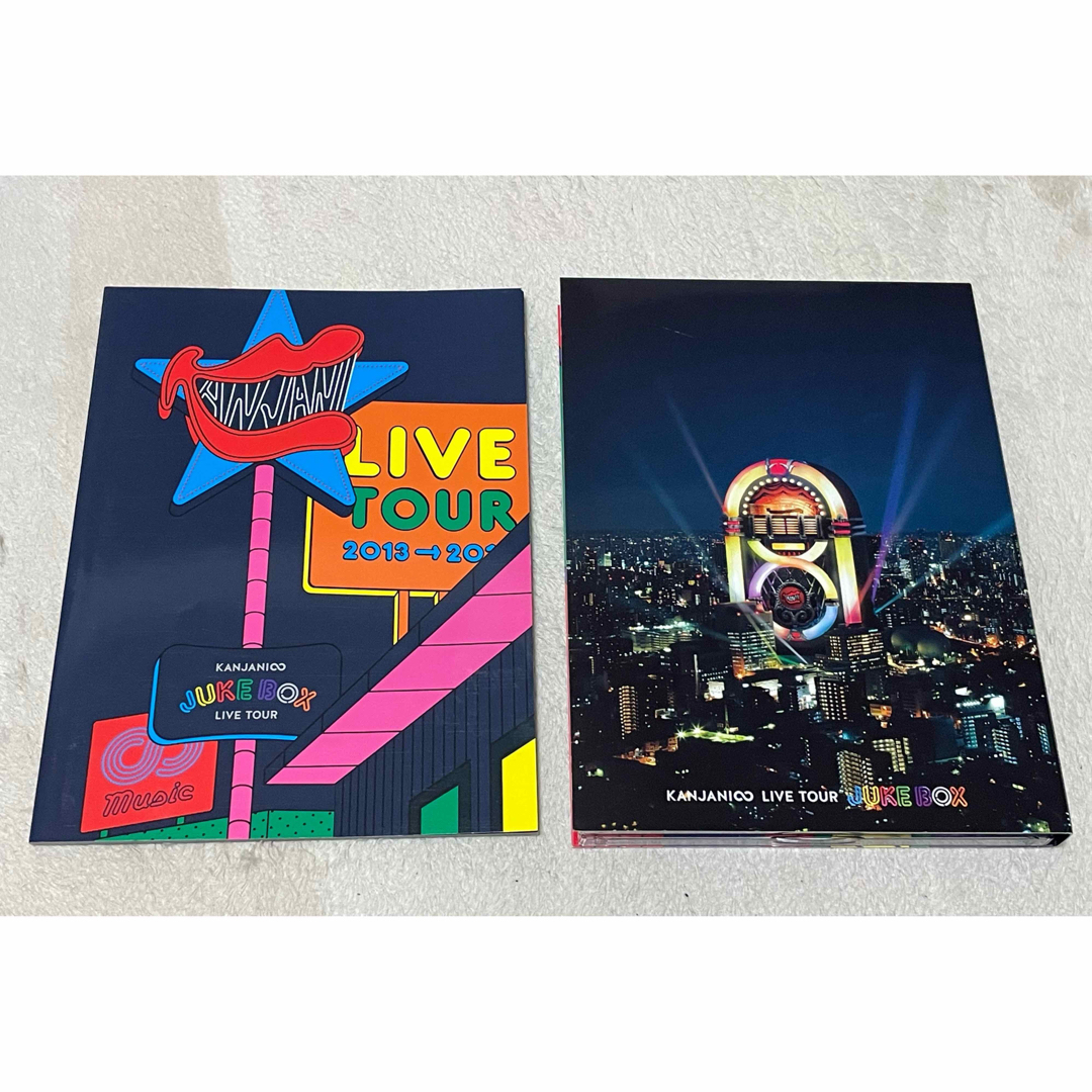 KANJANI∞ LIVE TOUR JUKE BOX(初回限定盤) DVD