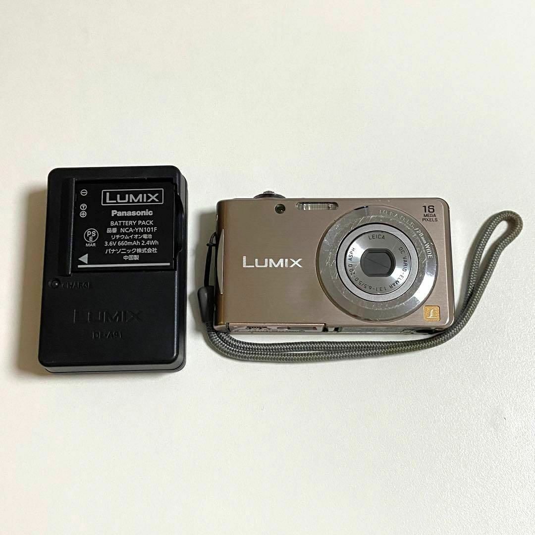 Panasonic LUMIX FH DMC-FH5 デジカメ-