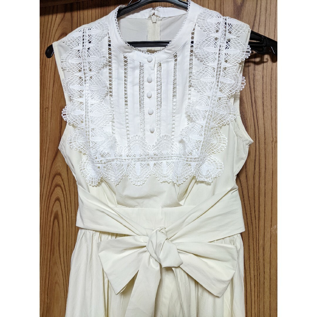 値下げGrace Cotton-Blend Long Dress 1