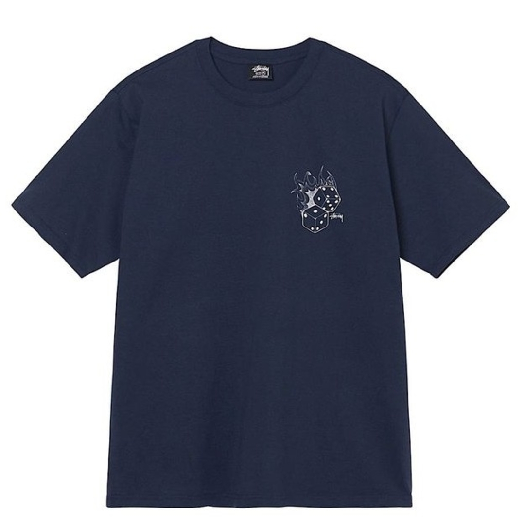 STUSSY - STUSSY 【FIRE 🔥DICE🎲 TEE】新品タグ付きの通販 by ...