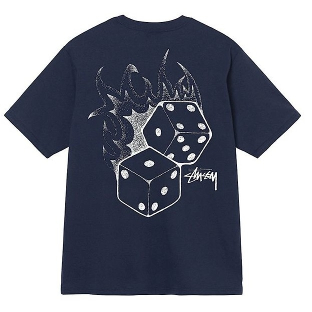 STUSSY - STUSSY 【FIRE 🔥DICE🎲 TEE】新品タグ付きの通販 by