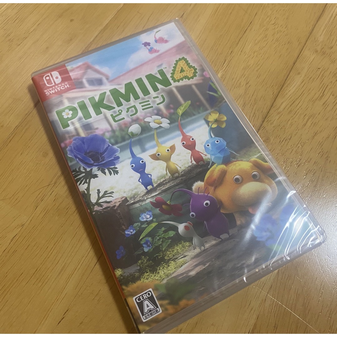 Pikmin 4(ピクミン 4)  Nintendo Switch スイッチ