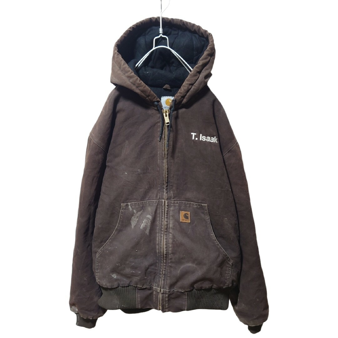 Carhartt　JR606 ユースラージヴィンテージダックキャンバスジャケット