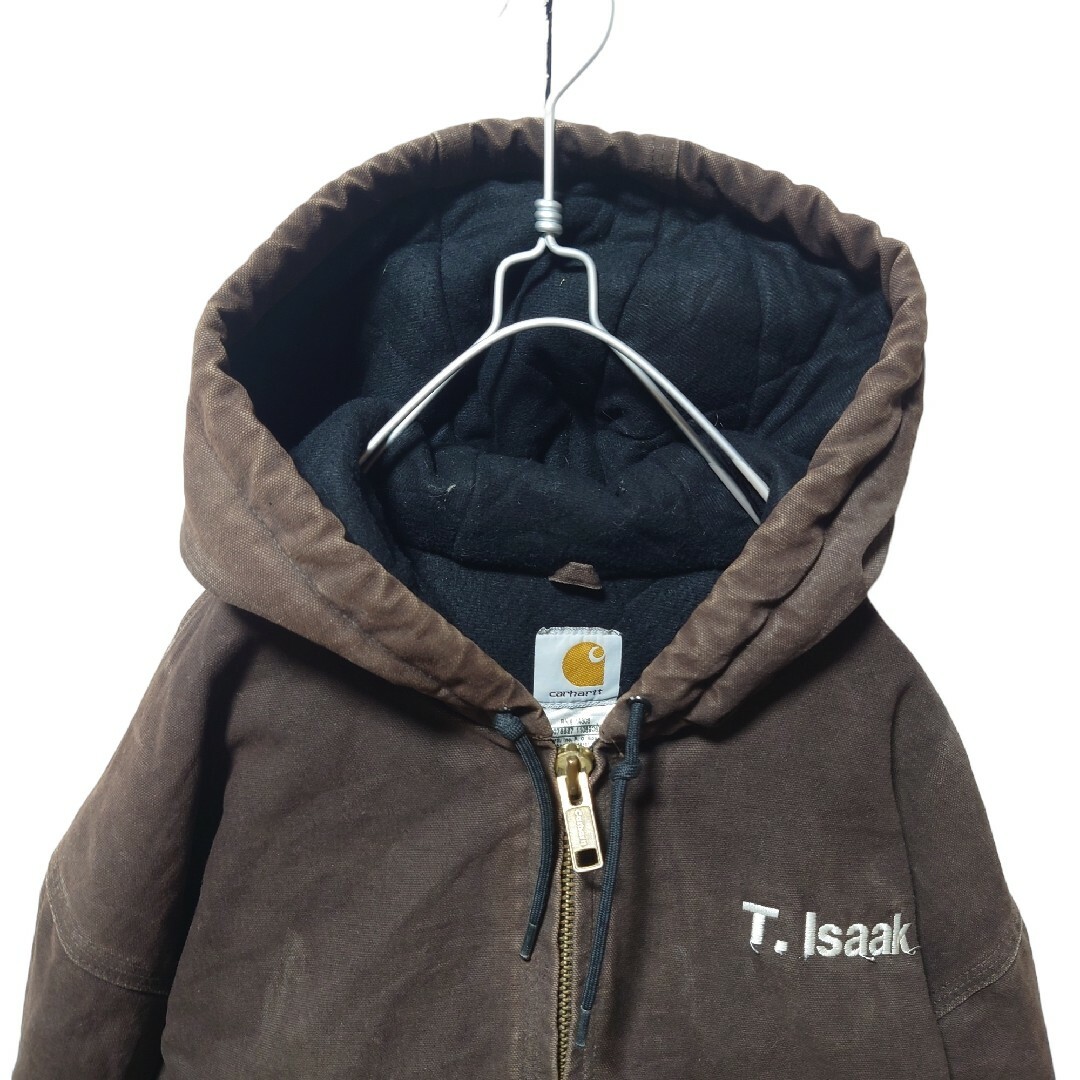 Carhartt　JR606 ユースラージヴィンテージダックキャンバスジャケット