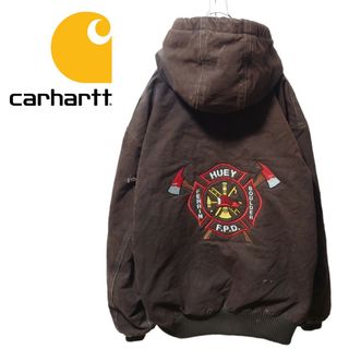 Carhartt　JR606 ユースラージヴィンテージダックキャンバスジャケット