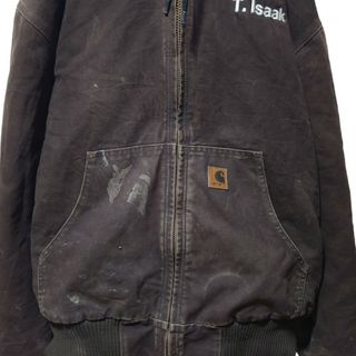 Carhartt　JR606 ユースラージヴィンテージダックキャンバスジャケット