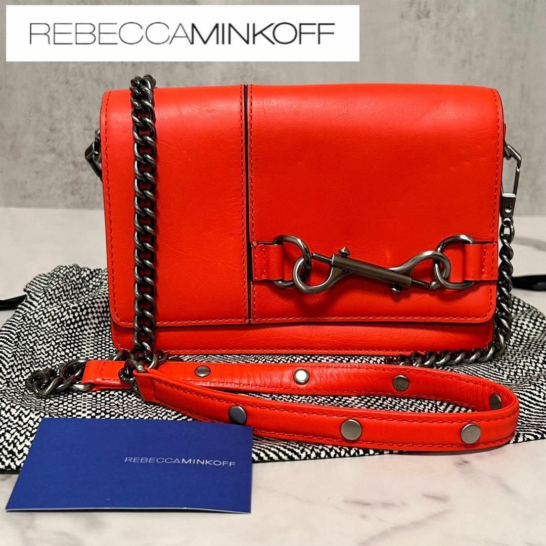 Rebecca Minkoff(レベッカミンコフ)のレベッカミンコフ チェーンショルダー 2wayバッグ レディースのバッグ(ショルダーバッグ)の商品写真