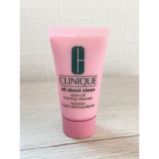 クリニーク(CLINIQUE)のクリニーク　クレンジングフォーム(クレンジング/メイク落とし)