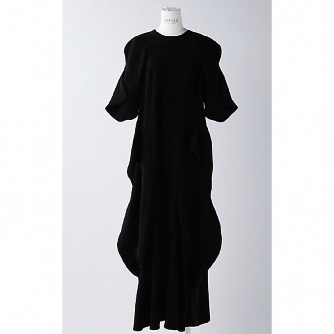 enfold WAVE DRAPE DRESS