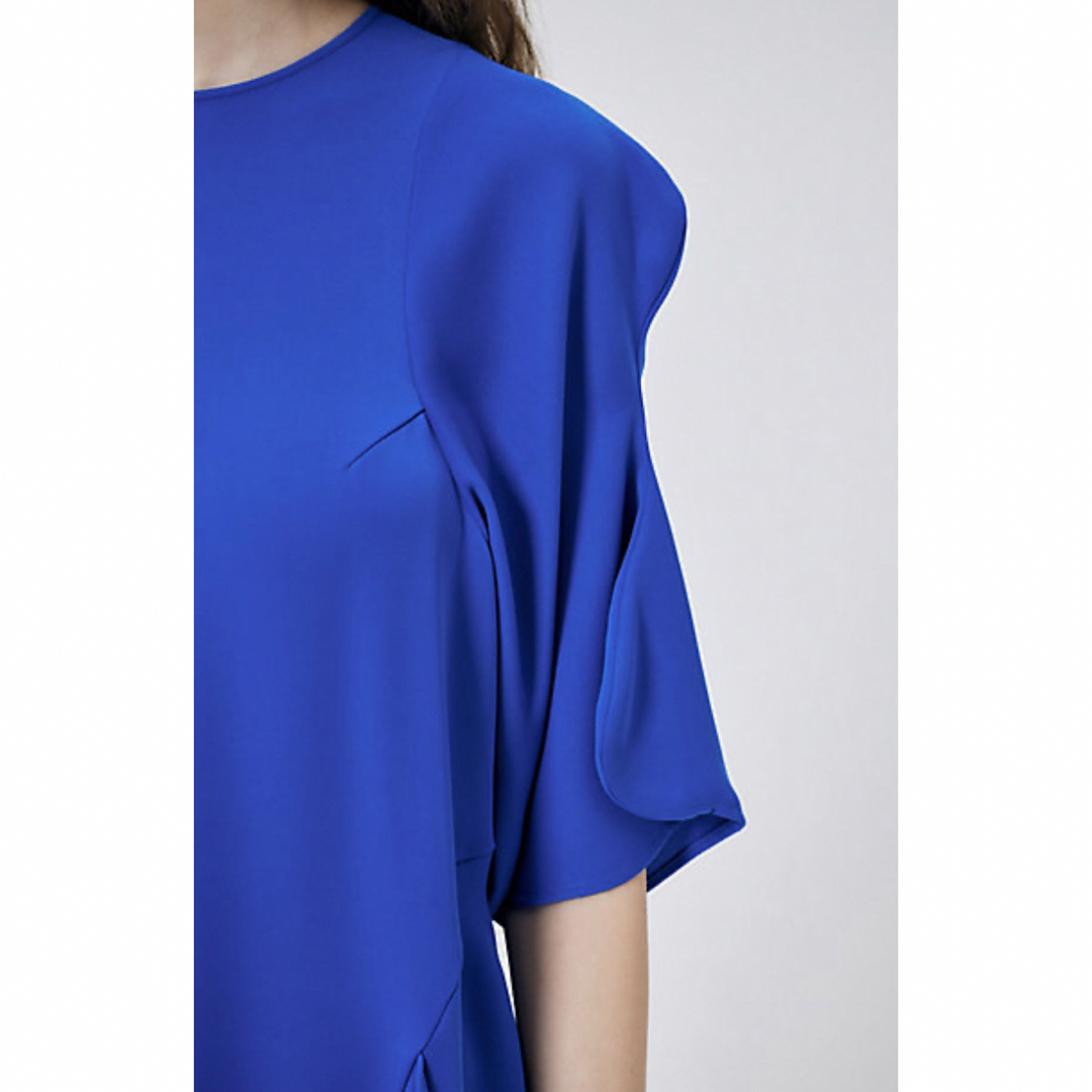 ENFOLD - enfold WAVE DRAPE DRESSの通販 by 和菓子のショップ ENFOLD - enfold WAVE DRAPE DRESSの通販 by 和菓子のショップ