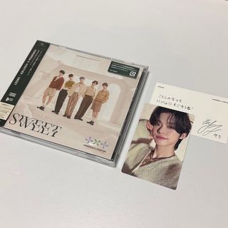 TOMORROW X TOGETHER - TXT SWEET 通常盤 トレカ、メッセージカード
