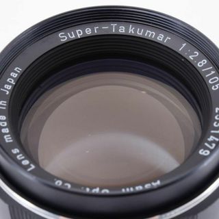 ◎貴重 バブルボケ◎  Super Takumar 105mm F2.8