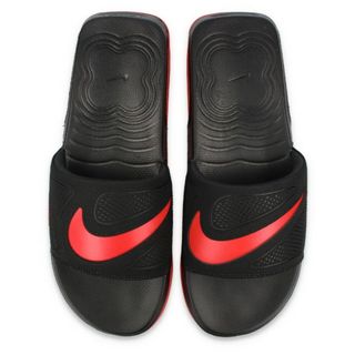 新品 ナイキ 27センチ エアマックス サンダル NIKE レッド✕ホワイト