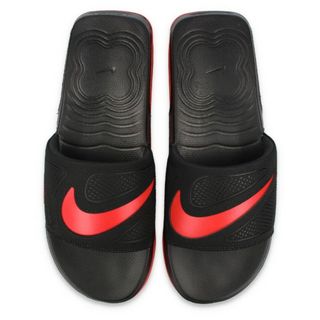 新品 ナイキ  27センチ エアマックス サンダル NIKE ブラック ✕レッド