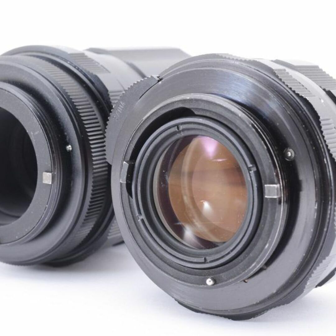 お得な2点セット】 SMC Takumar 55mm 135mm L760-