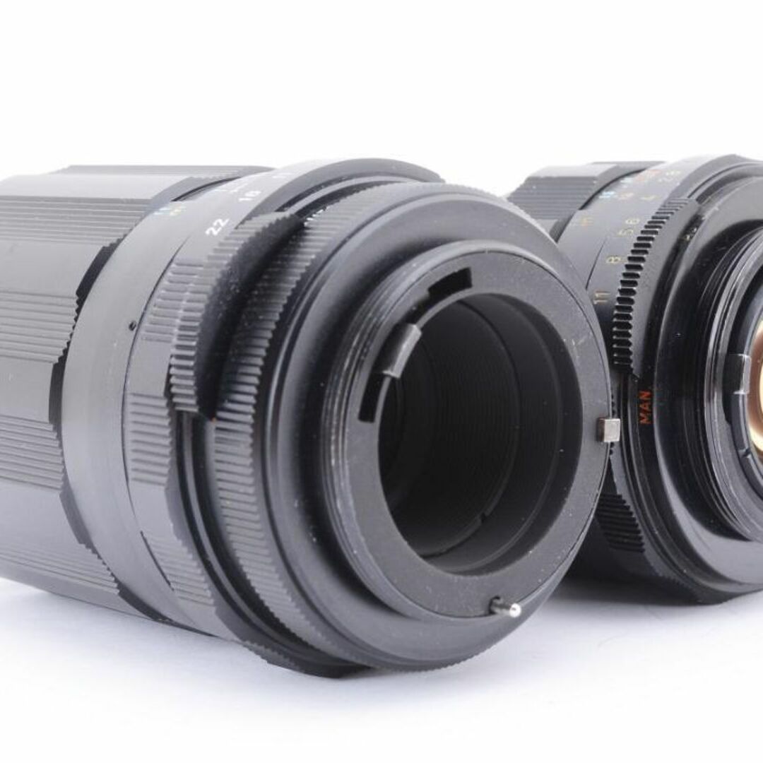 お得な2点セット】 SMC Takumar 55mm 135mm L760-