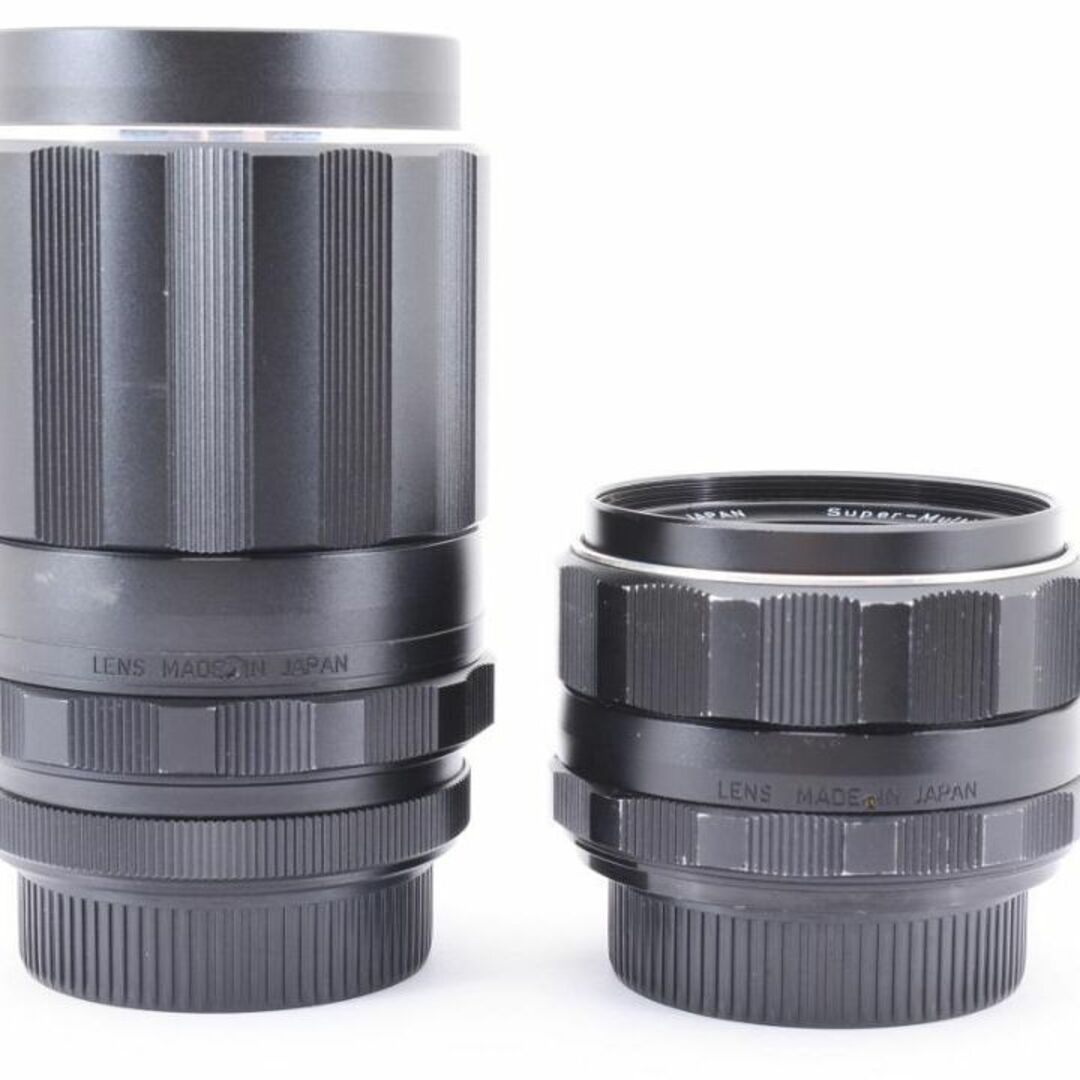 お得な2点セット】 SMC Takumar 55mm 135mm L760-