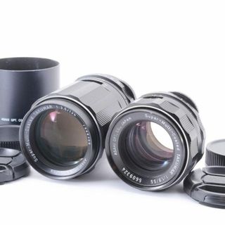 PENTAX - 【お得な2点セット】 SMC Takumar 55mm 135mm L760の通販 by