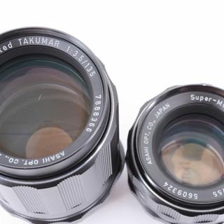PENTAX - 【お得な2点セット】 SMC Takumar 55mm 135mm L760の通販 by