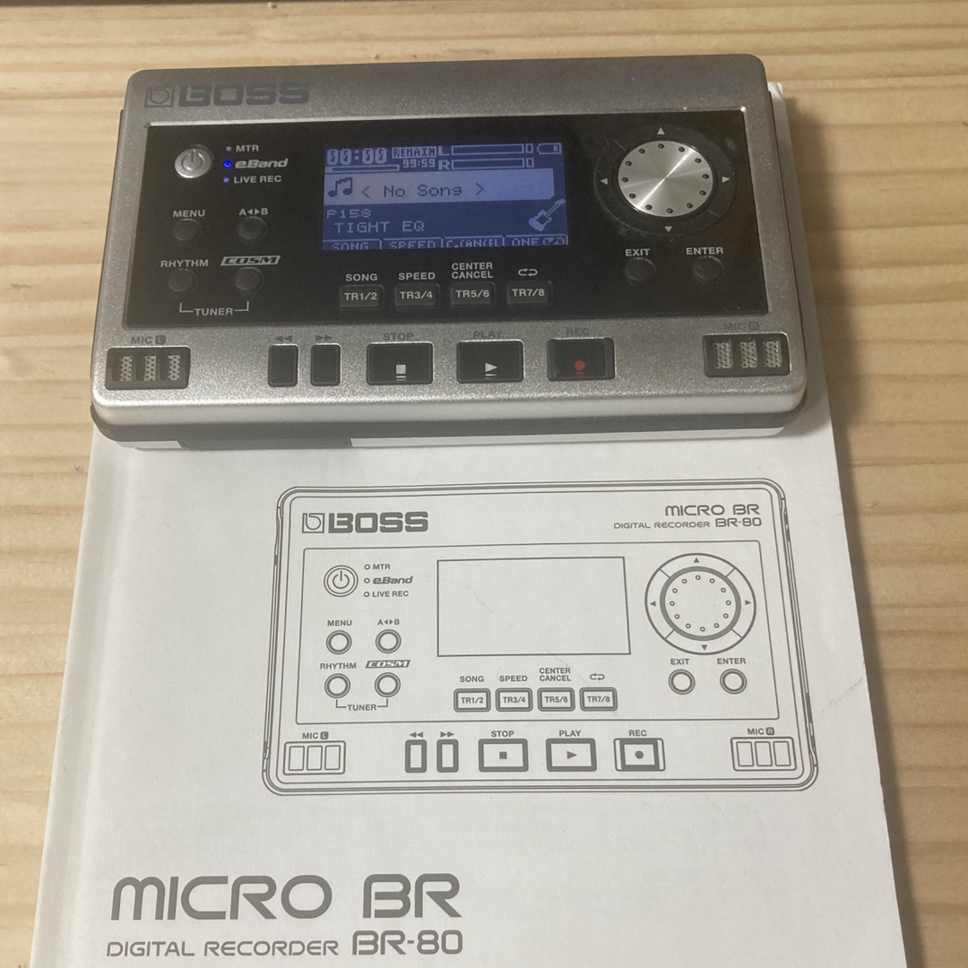 BOSS micro br-80