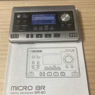 ボス(BOSS)のBOSS micro br-80(MTR)
