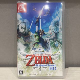 ゼルダの伝説 スカイウォードソード HD Switch(家庭用ゲームソフト)