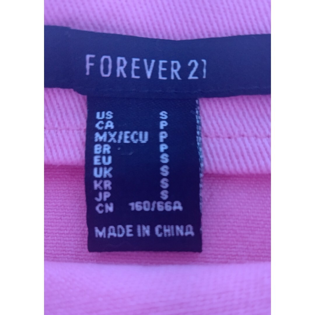 FOREVER 21(フォーエバートゥエンティーワン)のFOREVER 21 ミニスカート レディースのスカート(ミニスカート)の商品写真