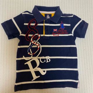 ポロクラブ(Polo Club)のポロクラブ　ポロシャツ3/4  120cm(Tシャツ/カットソー)