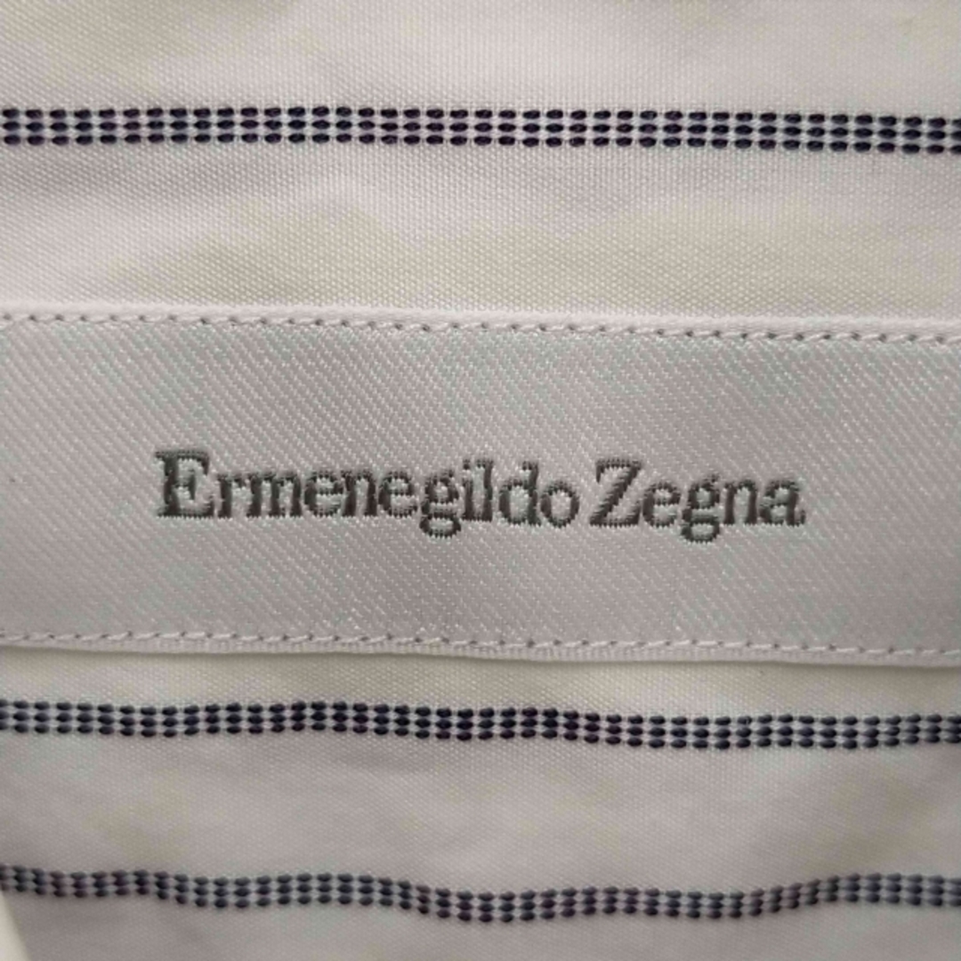 ERMENEGILDO ZEGNA(エルメネジルドゼニア) 長袖ストライプシャツ