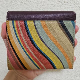 ポールスミス(Paul Smith)のかあちゃんさま専用 Paul Smithマルチストライプ財布(財布)