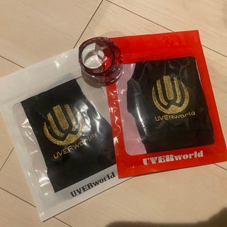 UVERworld グローブ　手袋　銀テ(ミュージシャン)