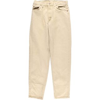 リーバイス(Levi's)の古着 90年代 リーバイス Levi's 550 RELAXED FIT TAPERED LEG オレンジタブ テーパードデニムパンツ USA製 メンズw32 ヴィンテージ /eaa359310(デニム/ジーンズ)