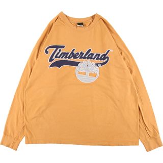 ティンバーランド(Timberland)の古着 ティンバーランド Timberland ロングTシャツ ロンT メンズXXL /eaa359426(Tシャツ/カットソー(半袖/袖なし))