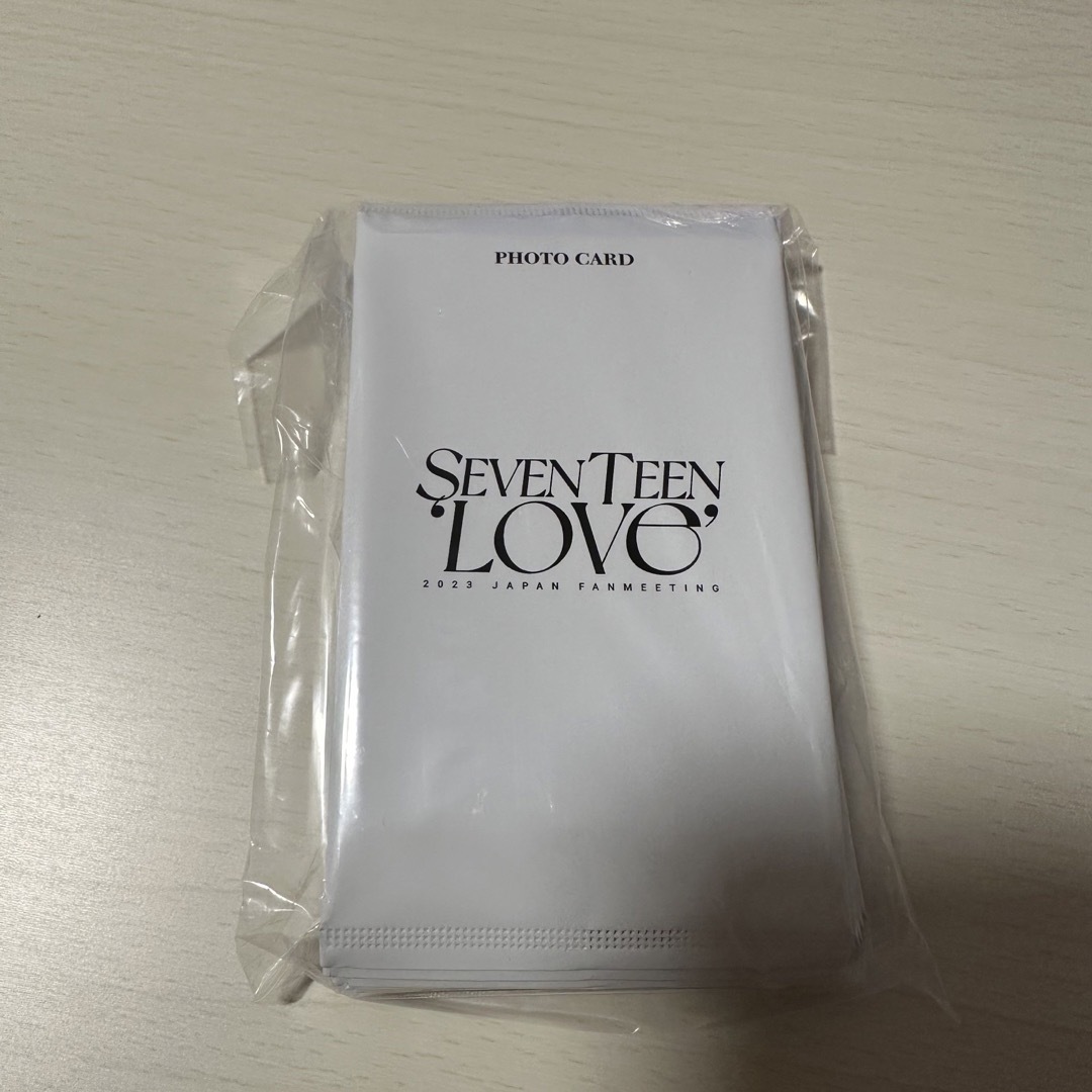 SEVENTEEN セブチ トレカ ファンミ LOVE 未開封 20パック-