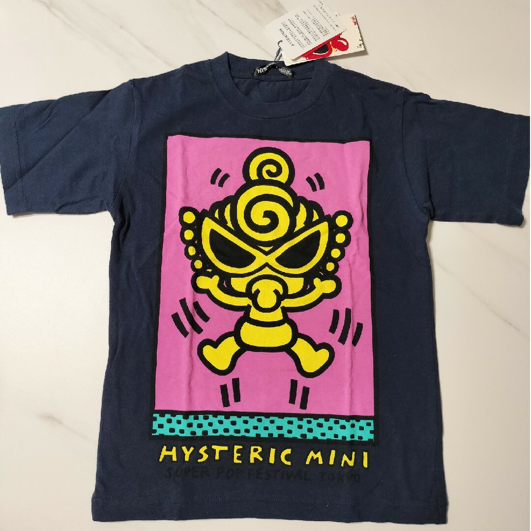 HYSTERIC MINI/Tシャツ