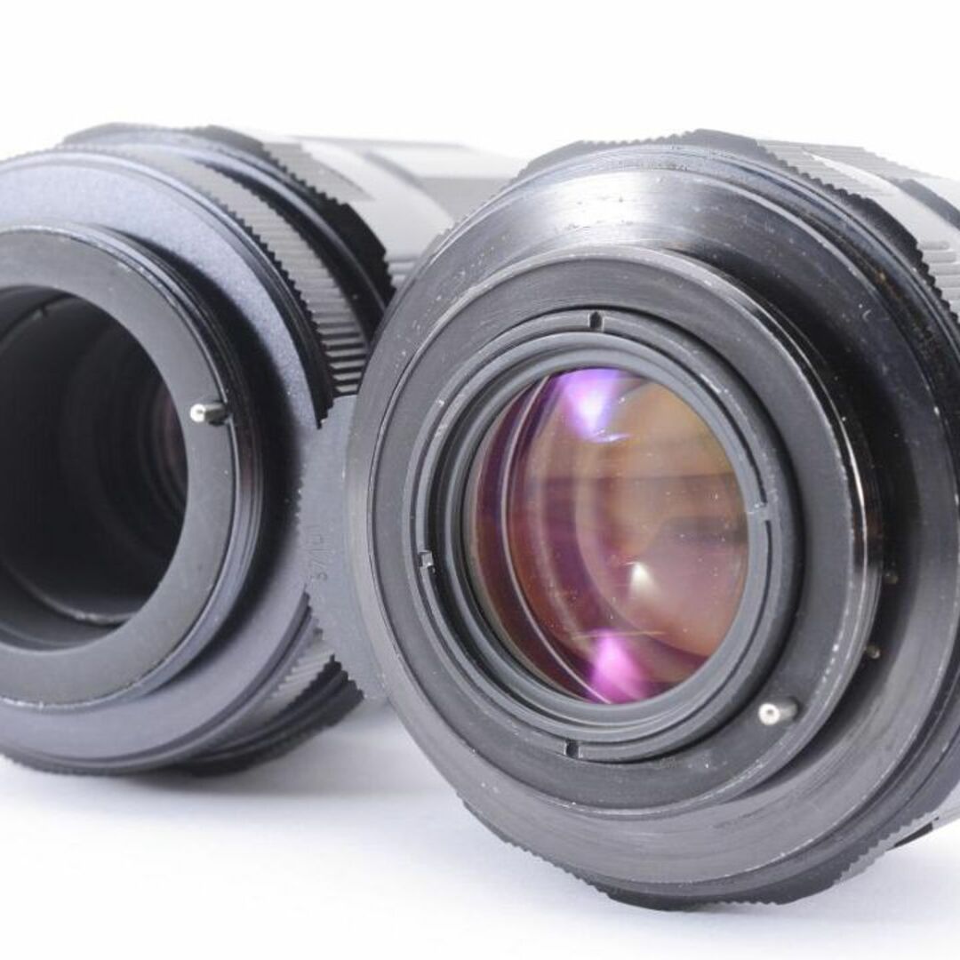 PENTAX - 【お得な2点セット】 Super Takumar 55mm 135mm L761の通販