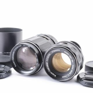 PENTAX - 【お得な2点セット】 Super Takumar 55mm 135mm L761の通販